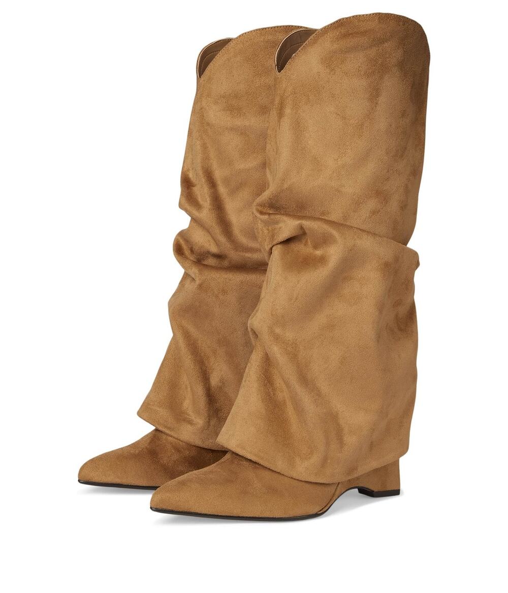 NINE WEST WOMEN'S AMAZIN COGNAC 12 MEDIUM